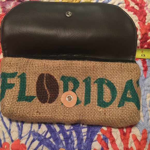 Coffeebag clutch - Picture 3 of 4